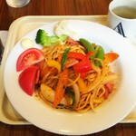 Kafe Hajime - ナポリタン 850円