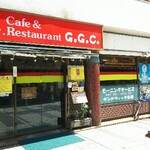 Kafe Hajime - 喫茶店とは気付きにくい外観です。