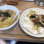 青葉台 麺飯厨房 - 