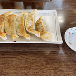 くるまやラーメン - 餃子　350円