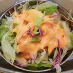 デリーキッチン - サラダ