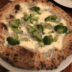 Trattoria Pizzeria Amici - ピッツァ オッジ
