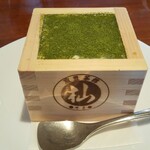 煎豆茶館　杣 - 抹茶のティラミス