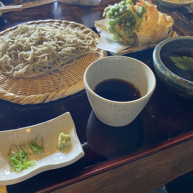 蕎舎 そばや 万博記念公園 そば 食べログ