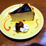 Bisutoro Tane - バスクチーズケーキ¥300