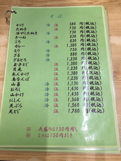 冷したぬきそば By たくポン777 信州そば更科 西岐阜 そば 食べログ