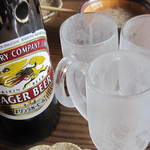 塚原の里 - ビール～♪