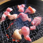 塚原の里 - 炭火焼き～♪