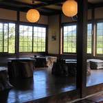 塚原の里 - 店内（座敷）