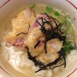 赤坂 ひかわ - 鯛茶漬け