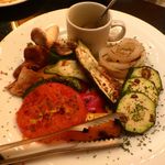 エル・シッド - 温野菜サラダ