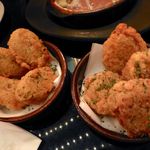 エル・シッド - バカラオのコロッケ・生ハムのコロッケ