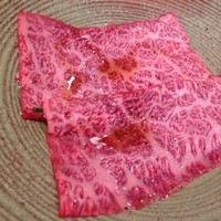 肉の匠 将泰庵  船橋本店 - ザブトン(アップ)