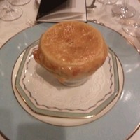 スマイリーネプチューン - 2012.10.13　松茸と秋鱧のパイ包み焼きスープ
