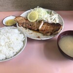 ひかり食堂 - ロース焼肉定食（並）ライス大