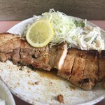 ひかり食堂 - ロース焼肉（並）