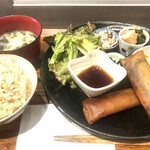 ブック＆カフェ喫茶去 - 