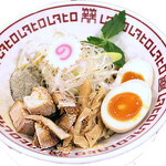 中華そば ムタヒロ  - 煮干油そば(大盛無料)