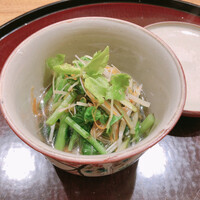 日本料理 太月 - 沢煮椀