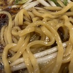 Kiboukenjeiarunadaekimae - 少しだけちじれた麺がスープと絡む