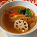 Curry Power パンチ - 豚タンドリー　1,300円