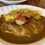 田園調布倶楽部 - 自家製カレー