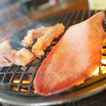 大衆炭火焼肉ジンギスカン ホルモン酒場 風土. - 