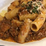 La Pala - 牛頬肉、パスタ