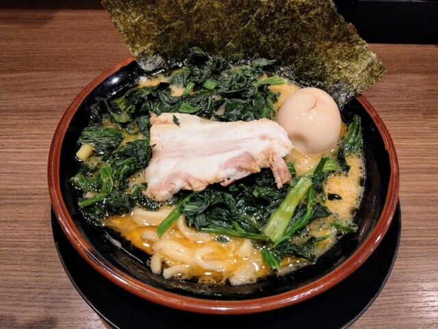 横浜家系ラーメン ぎん家 名古屋駅西口店 名古屋 ラーメン 食べログ