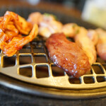 大衆炭火焼肉ジンギスカン ホルモン酒場 風土. - 