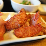 大衆炭火焼肉ジンギスカン ホルモン酒場 風土. - 