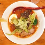 麺や 亀陣 - 
