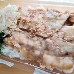 七輪焼肉弁当 蓮桜 - 