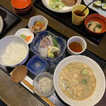 和がや - 冷や汁セット