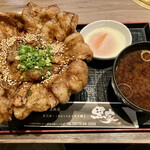 飛騨牛・黒豚宴 黒家 - 豚野郎丼(並盛)