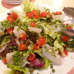 バカイゥン - 鯛のカルパッチョ