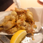 バカイゥン - ホタルイカのフリット
