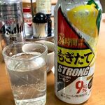 ビジネスホテル　フォーシーズン矢本 - 濃いレモンハイ（200円）