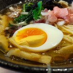 ベスパ食堂 - 黒アップ