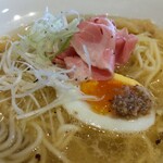 ベスパ食堂 - 白アップ