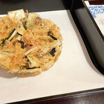 Kosaka Houshunan - 野菜かき揚げ