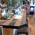 ベスパ食堂 - 店内