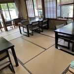 Ooshimizu - テーブル席