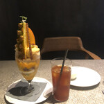 PATISSERIE ASAKO IWAYANAGI - パルフェ ヴォワイヤージュ 台湾、「エチオピア タデGC農園 浅煎り」のコーヒー（ICE）