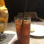 PATISSERIE ASAKO IWAYANAGI - 「エチオピア タデGC農園 浅煎り」のコーヒー（ICE）