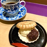 Kappou Tamasasa - コーヒー・水菓子セット