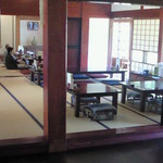 そば屋 長森 - 店内１