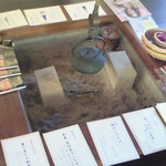 そば屋 長森 - 囲炉裏