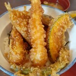 Kuraku Sakaba Enishiya - Tempura Rice Bowl