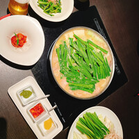 博多もつ鍋 やま中 赤坂店 - 